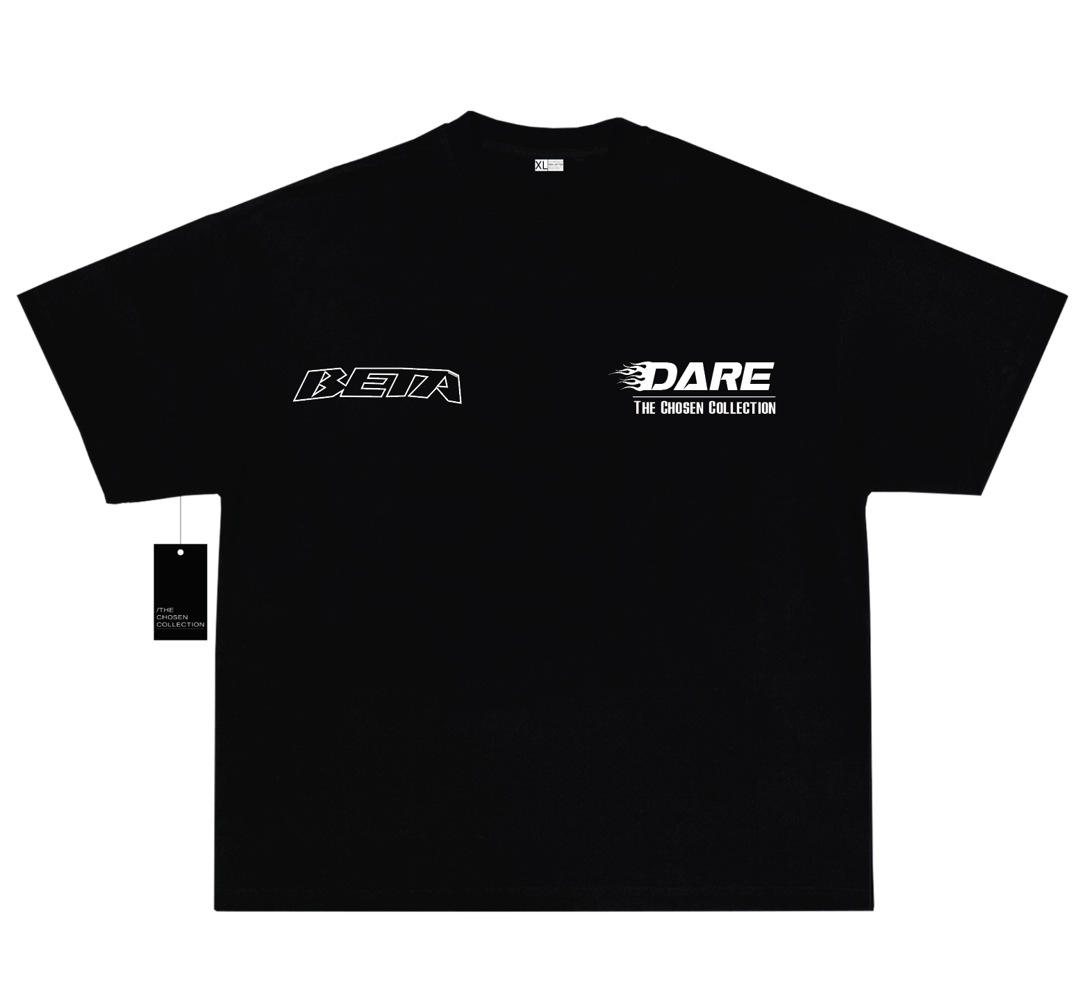 The Chosen x Dare DeMartile/Beta Motorcycle Graphic Tee
