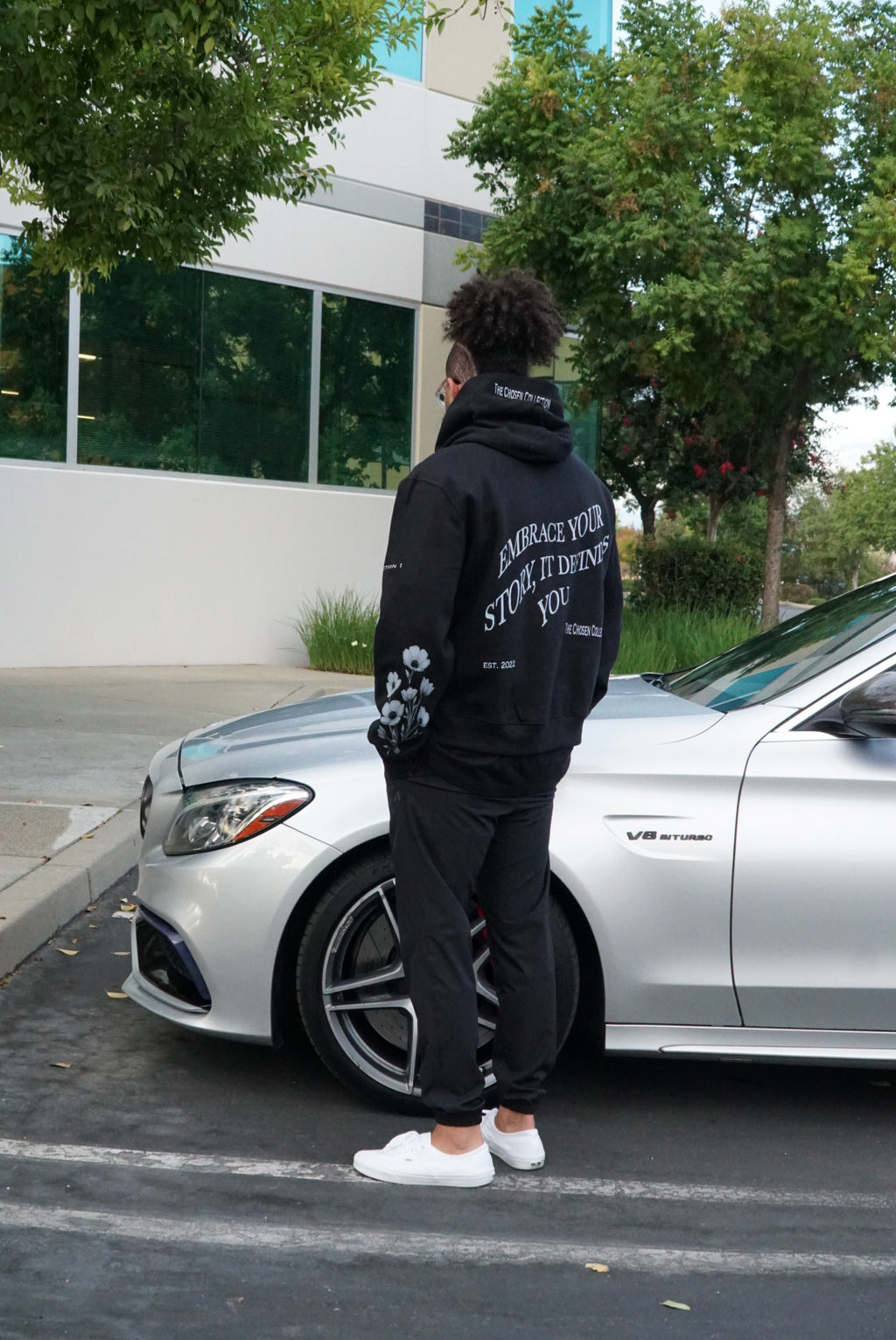 Embrace your story Hoodie