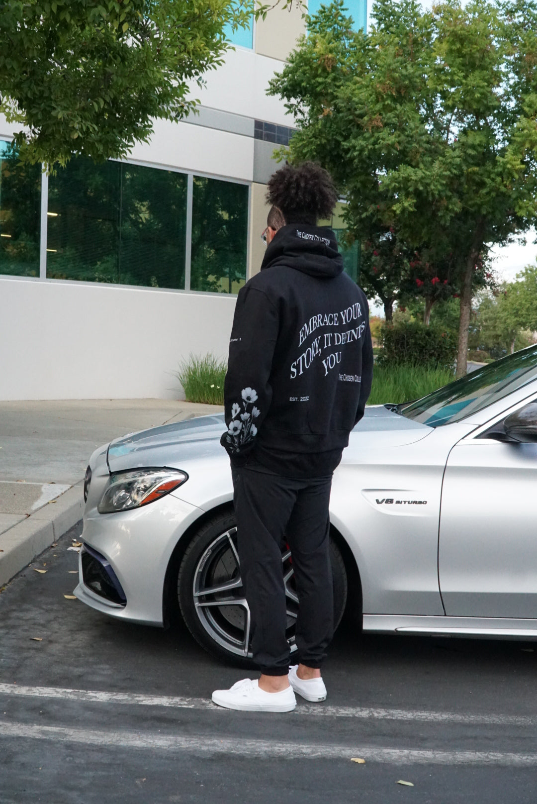 Embrace your story Hoodie