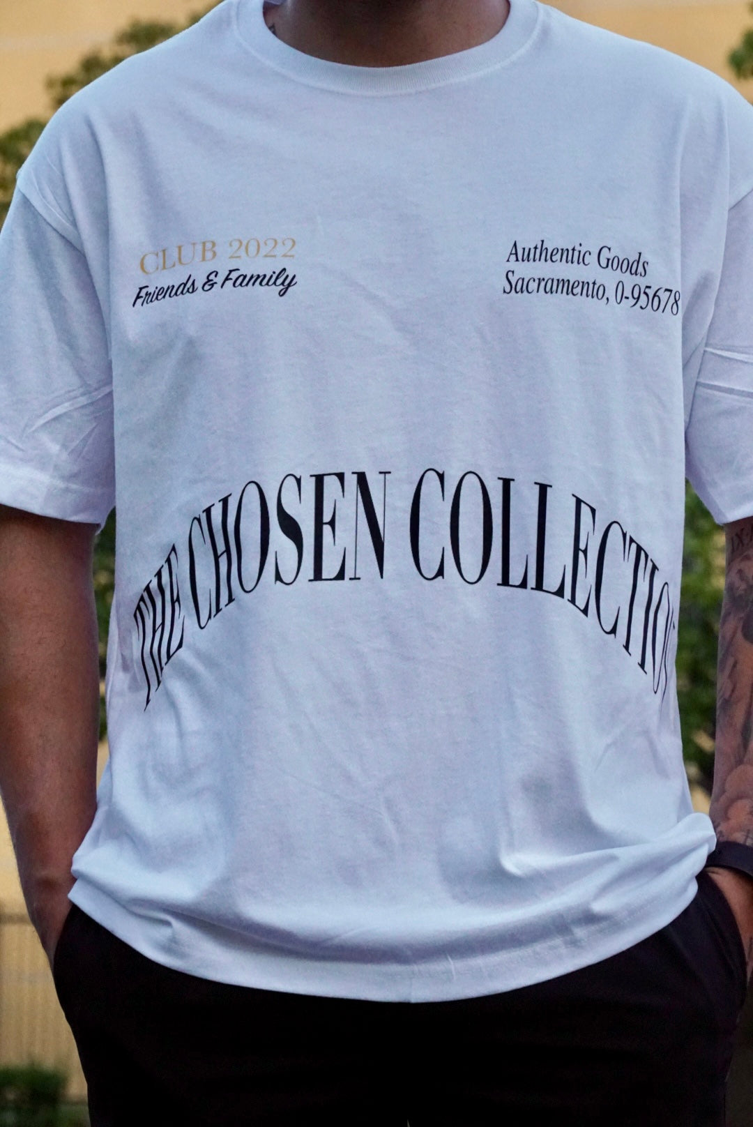Club 2022 Tee
