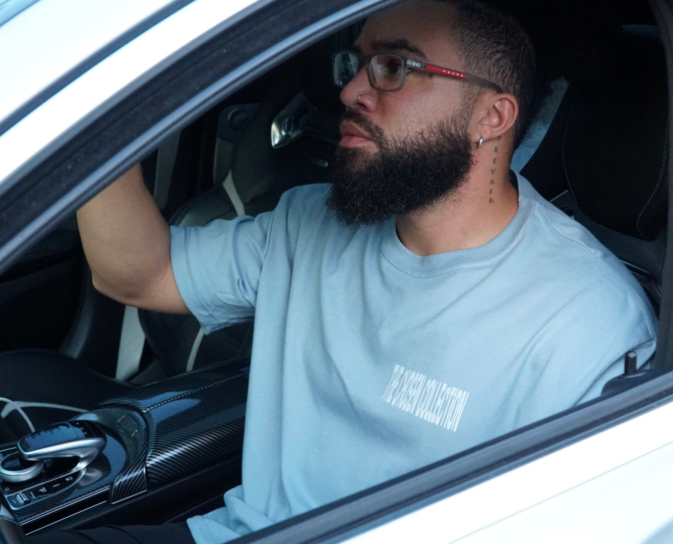 Vintage Denim Prosperity Tee