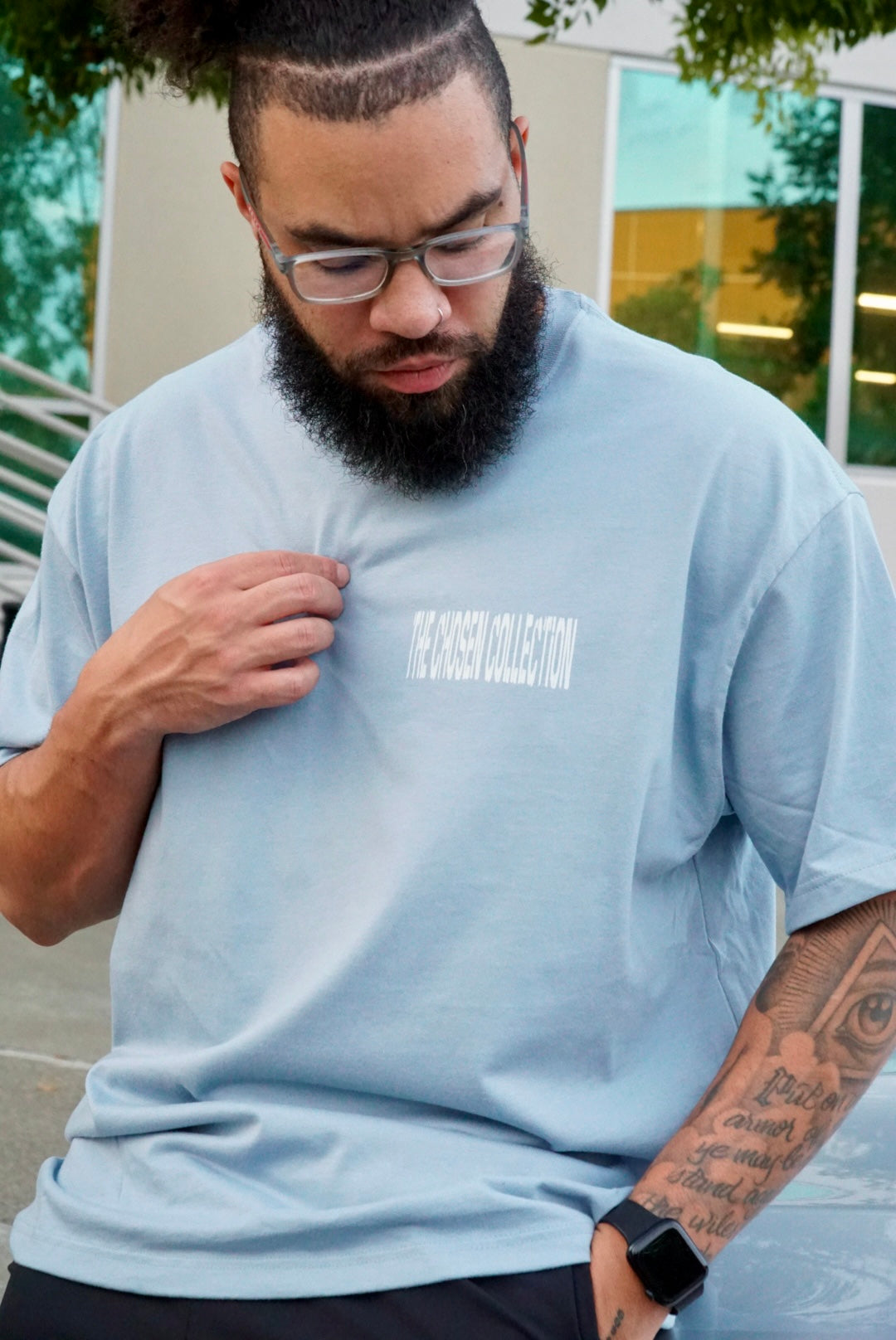 Vintage Denim Prosperity Tee