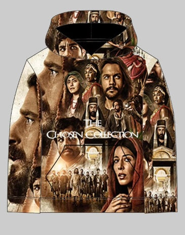 The Chosen Tapestry Hoodie (PRE-SALE ONLY)