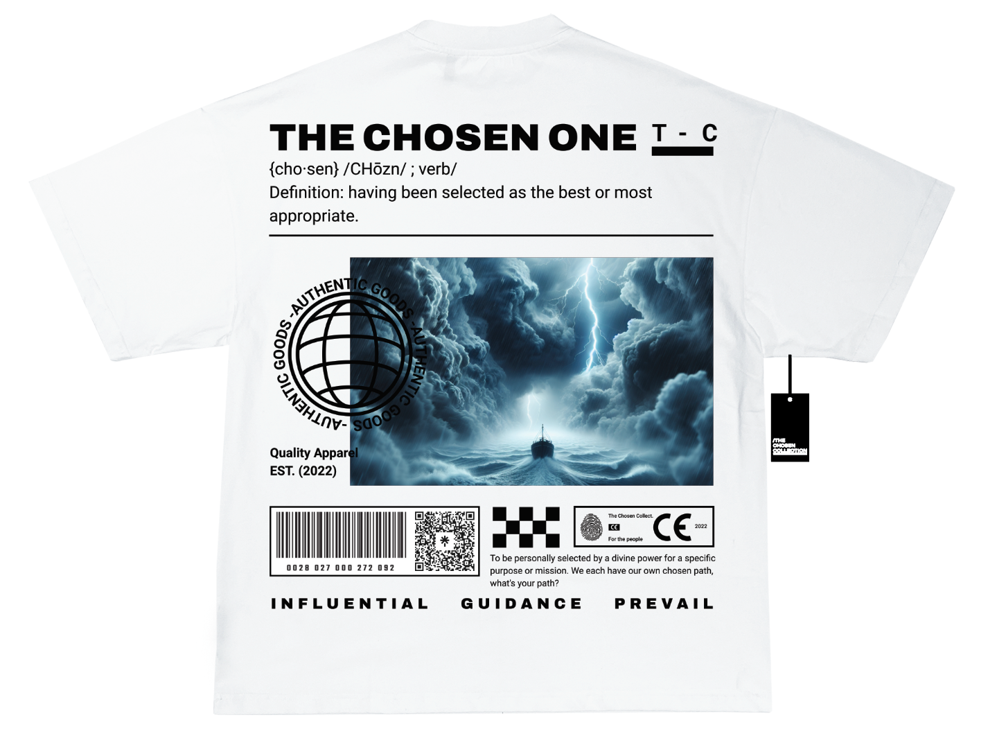 The Chosen Definition Tee