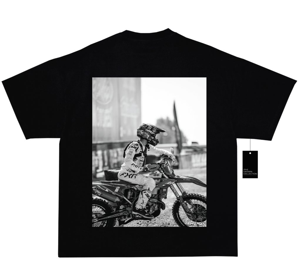 The Chosen x Dare DeMartile/Beta Motorcycle Graphic Tee