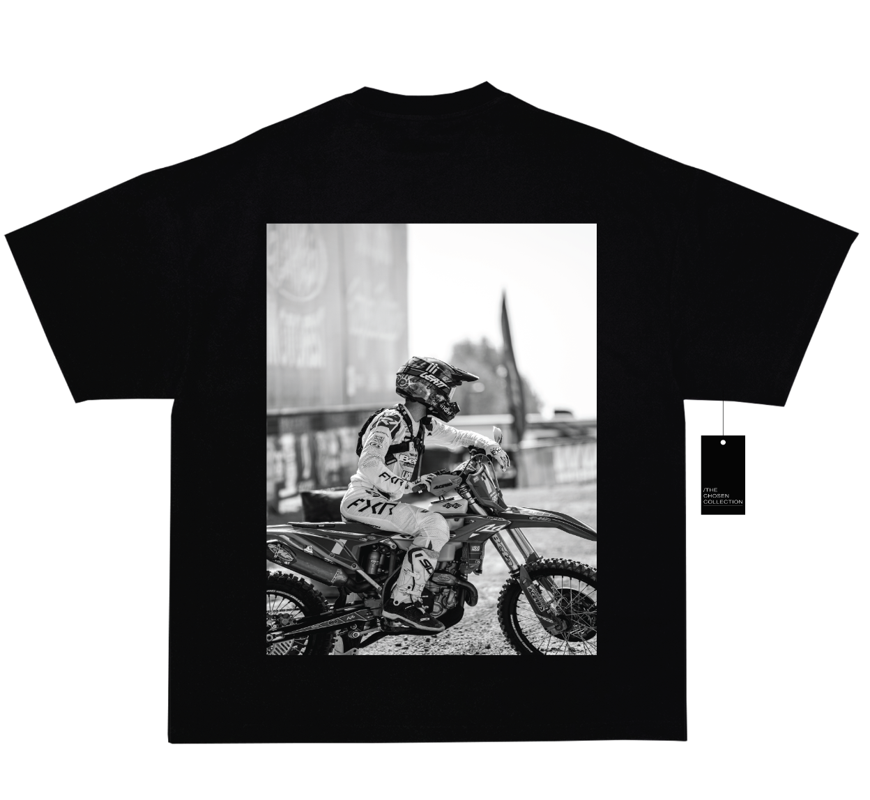 The Chosen x Dare DeMartile/Beta Motorcycle Graphic Tee
