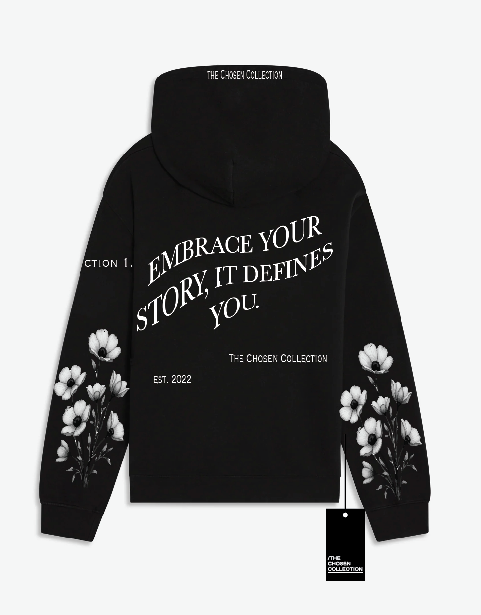 Embrace your story Hoodie