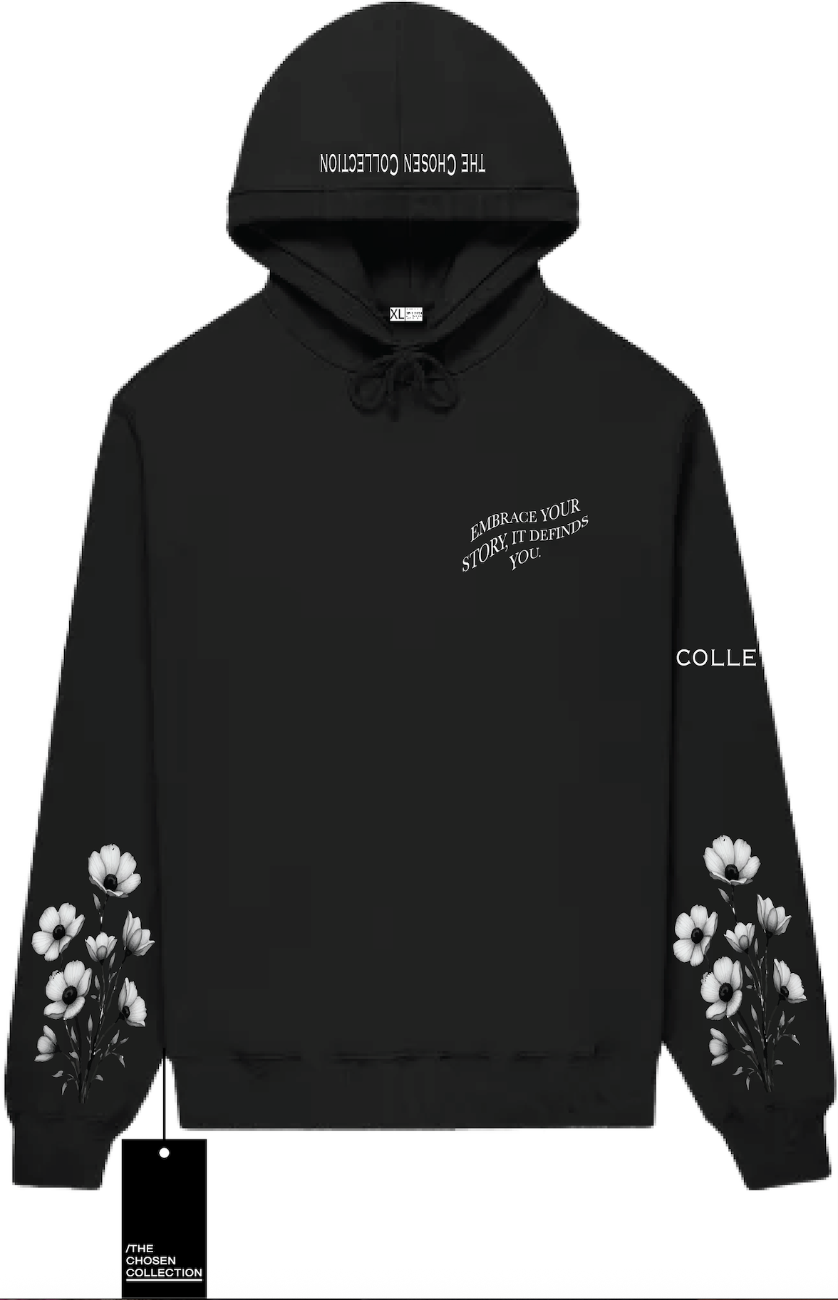 Embrace your story Hoodie