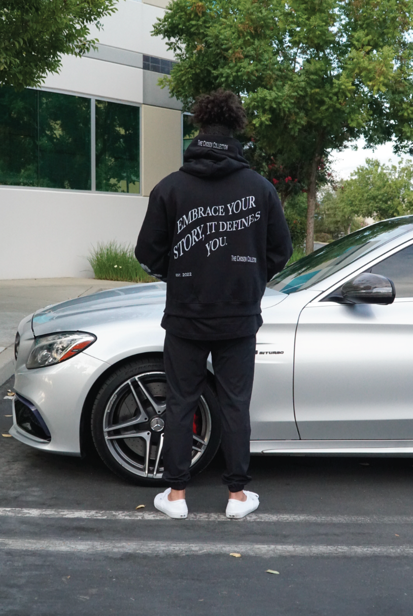 Embrace your story Hoodie