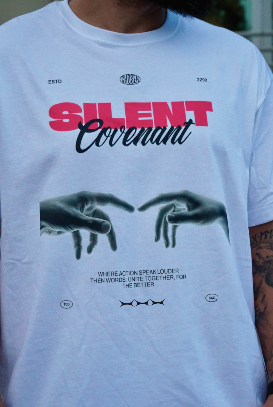 Silent Covenant Tee