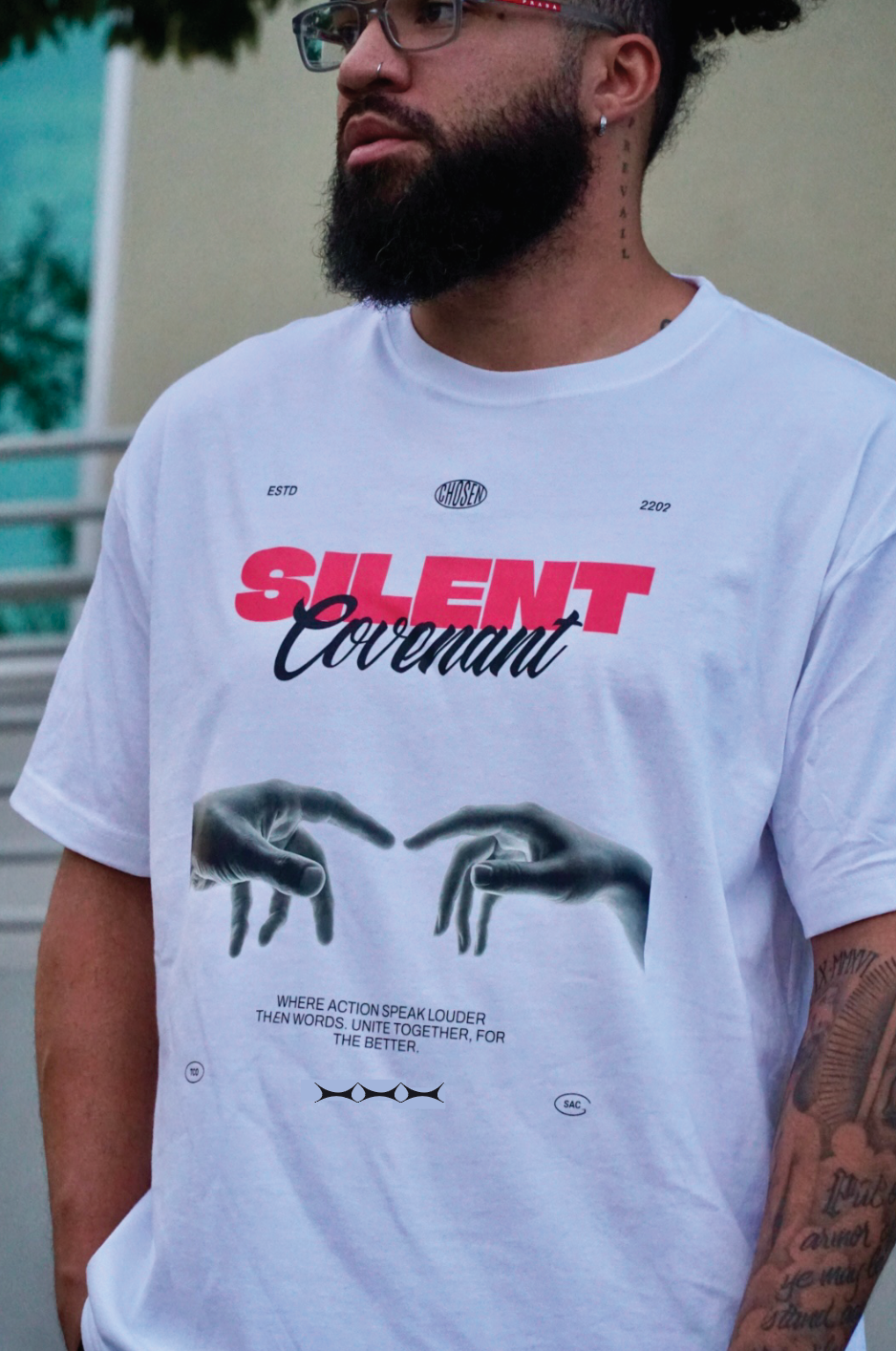 Silent Covenant Tee