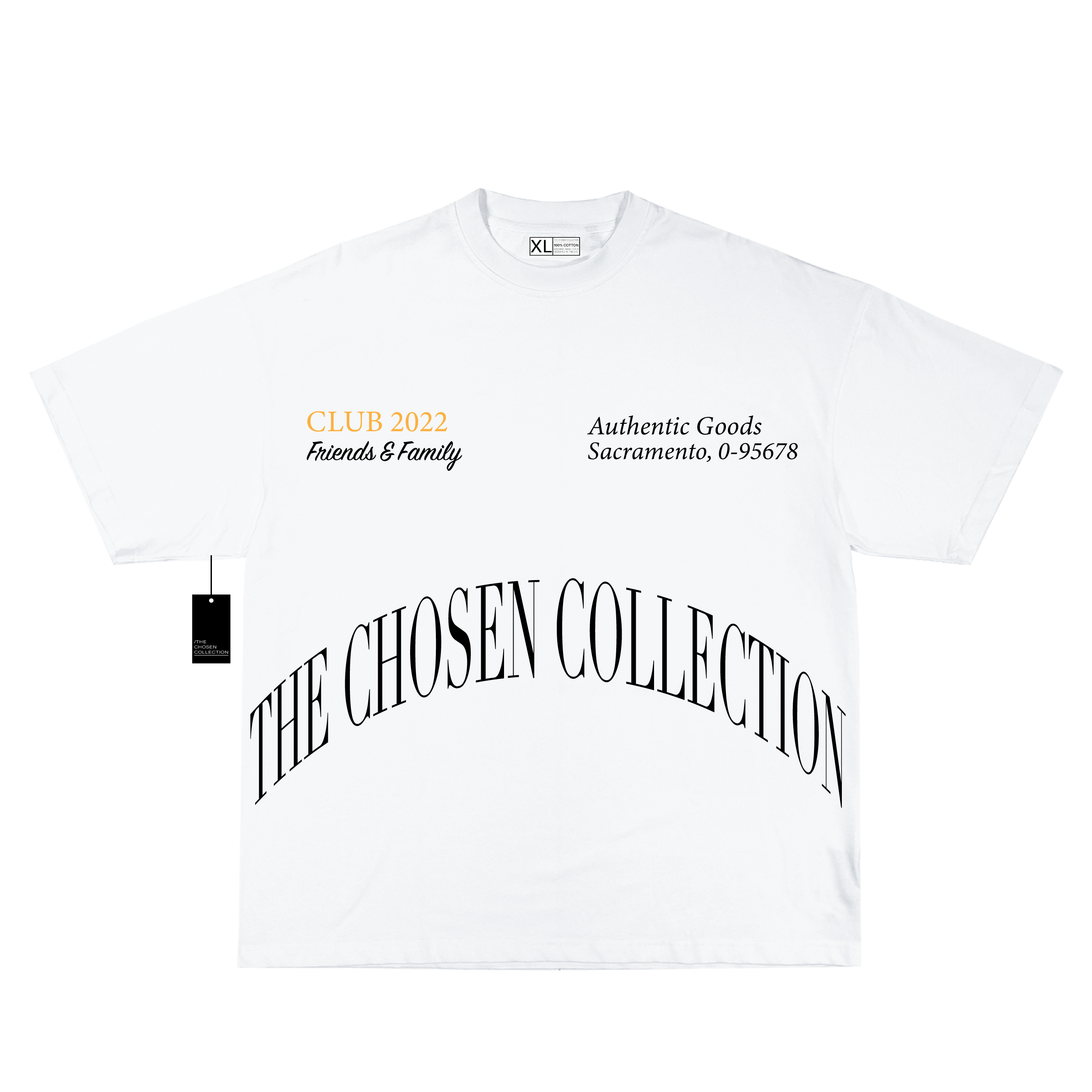 Club 2022 Tee