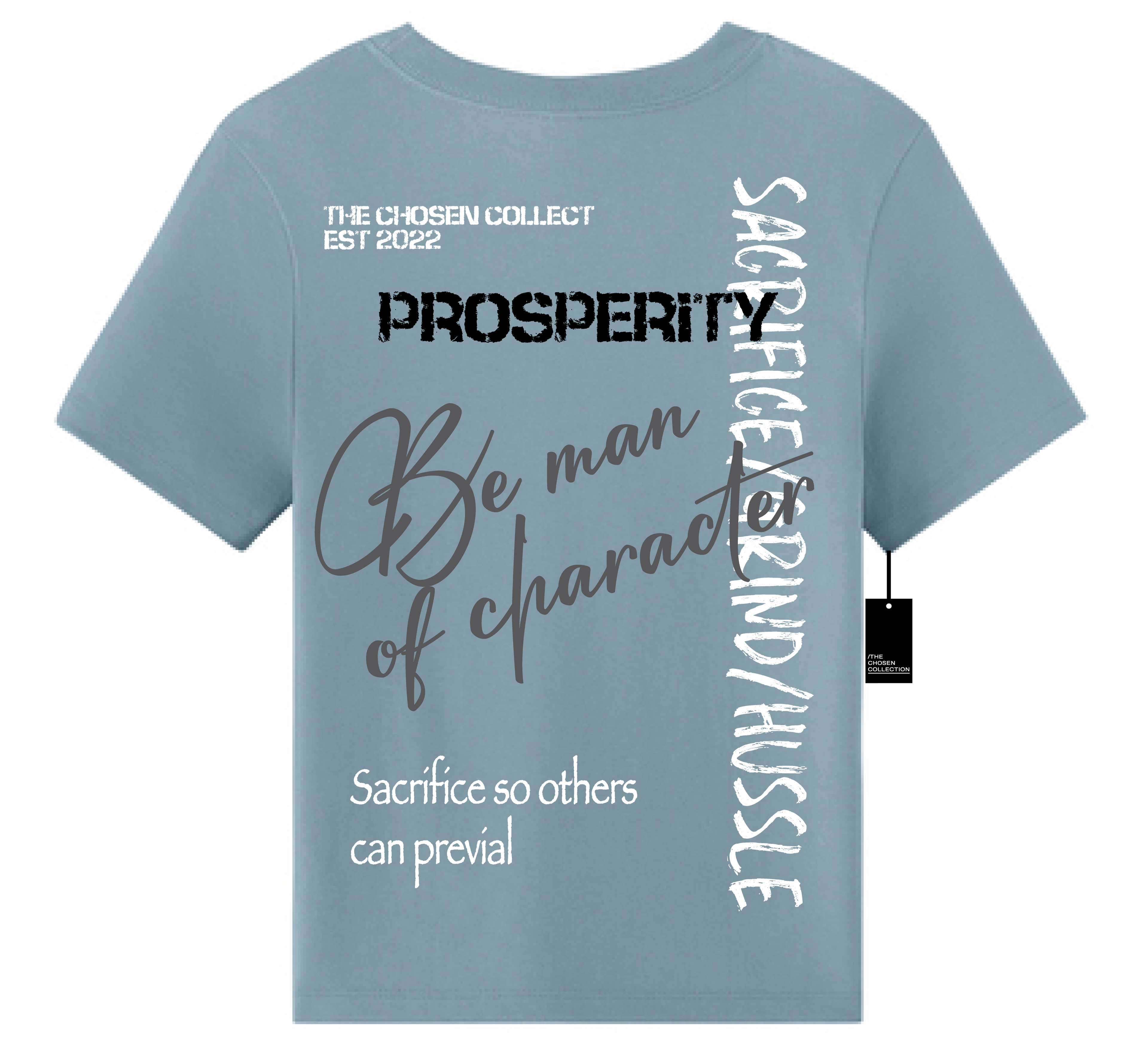 Vintage Denim Prosperity Tee